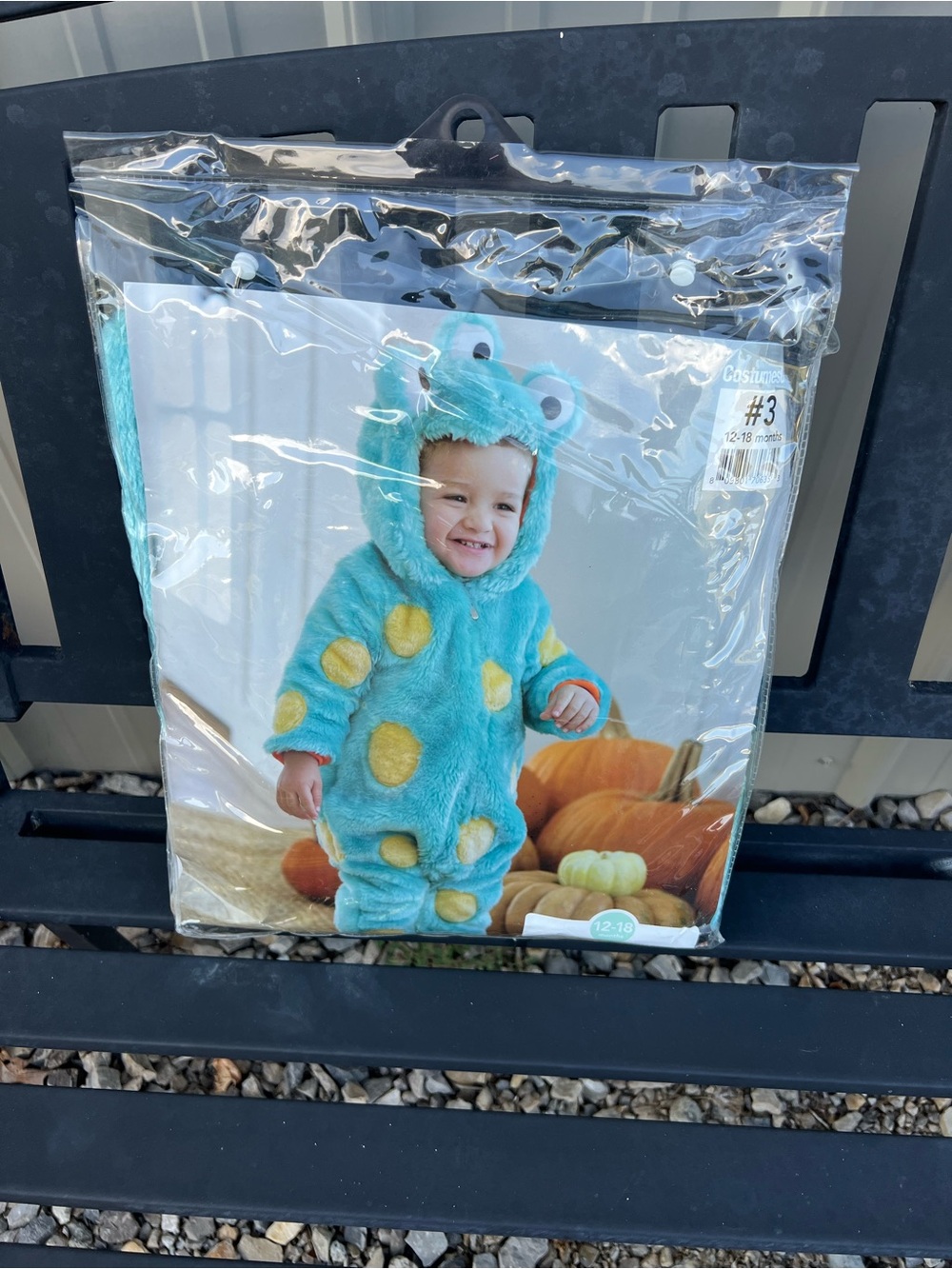 Carter’s Mini Monster 12-18 Months Baby Costume NEW